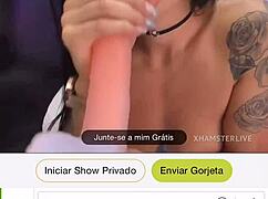 intriguing blowjob with sexy touch