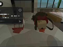 Foda Natalina Com Duas Mães Noel No Brookhaven - Roblox