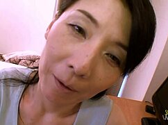 Mature Brunette Rides Small Cock Before Getting Creamed