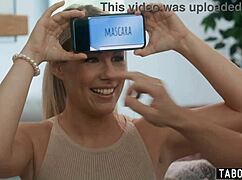 i'm stepdaughter leana sharing with stepmom bunny in taboo roleplay