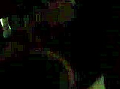 Muscle mama feels intense pleasure from rough bbc assfucking quickie