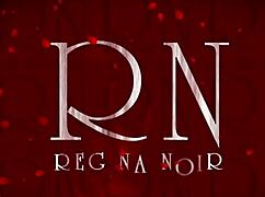 Yoga session in the office with regina noir