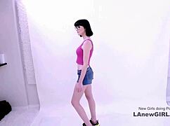 Egyptian Goddess Seduced at Modeling Audition by Producer