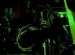 desiree ellis shows off her muscular ebony physique