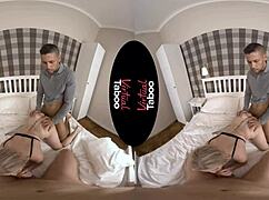 Latina Blonde Anal Striptease Adventure