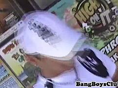 euro amateur assfucked bareback outdoors