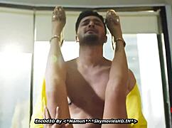 Rachel White and Riya Ren got caught in a steamy Indian cheating doggystyle scene.