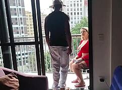 Nephew Learns To Fuck Aunt's Ass In Wild Anal Session.