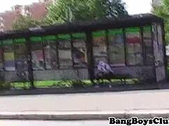 euro amateur assfucked bareback outdoors