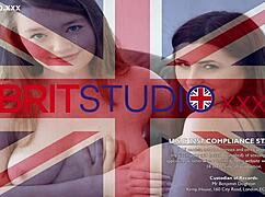 Gorgeous British Ellie Teased Intensely