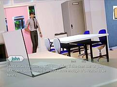 Academy 75 Game Adventure In Virtual World