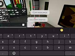 Foda Natalina Com Duas Mães Noel No Brookhaven - Roblox