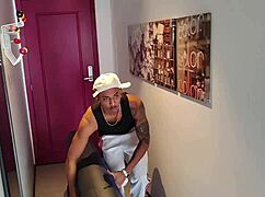 Nephew Learns To Fuck Aunt's Ass In Wild Anal Session.