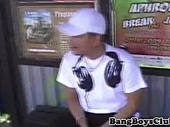 euro amateur assfucked bareback outdoors