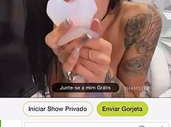 intriguing blowjob with sexy touch