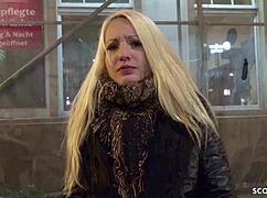 Young German Teen 18+ from Dresden Undergoes Casting Interview