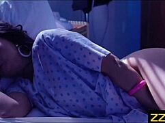 Sketchy nurses in shady hospital