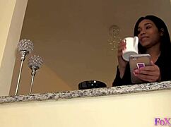 Oh, watch Cristi Ann's steamy kitchen lesbian romp featuring muff diving and clit stimulation!