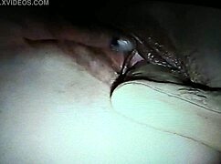 Mature Wife's Wet Pussy Fucked By Dildo Until Cum Runs Out.