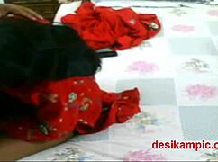 Watch this Indian slut with hairy pussy fucking like a prostitute