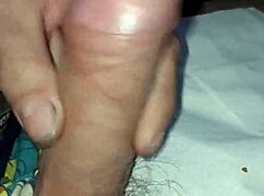 small cock amateur solo masturbation homemade video where he cums fast
