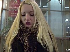 Young German Teen 18+ from Dresden Undergoes Casting Interview