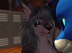 Alpha Wolf Using Girl At The Gym Vrchat Part 1