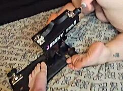 Big Ass Milf Engages in Intense Fucking and Sex