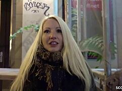 Young German Teen 18+ from Dresden Undergoes Casting Interview