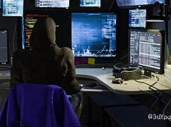 nexus 3 orbit meta 3d animation fuck on a space station with sexy blonde