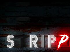 Strippov freaky girl twerks strips and humps until you nut