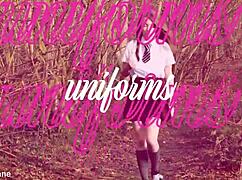 Young Girl Next Door Experiments With Toys In Private.