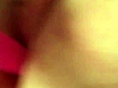 Using G-spot dildo for intense masturbation and cum