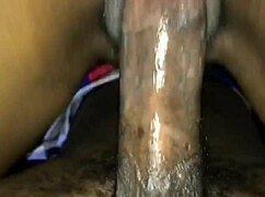 Bad bitch teen 18+ uses dildo for satisfaction before being screwed over by a huge bbc