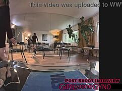 Channy Crossfire’s Pre-Employment Physical Turns Into Anal Play