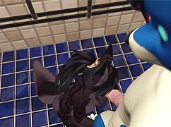 Alpha Wolf Using Girl At The Gym Vrchat Part 1