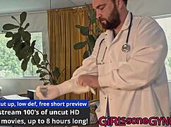 Channy Crossfire’s Pre-Employment Physical Turns Into Anal Play