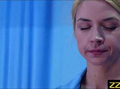 Sketchy nurses in shady hospital