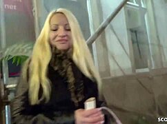 Young German Teen 18+ from Dresden Undergoes Casting Interview