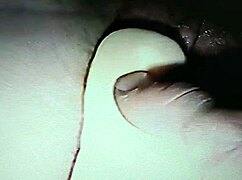 Mature Wife's Wet Pussy Fucked By Dildo Until Cum Runs Out.