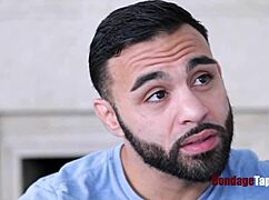 sofie reyez signs submissive contract for bondage