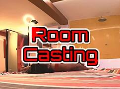Room Casting 11: Alejandra's Mexican Interview with Legs Open