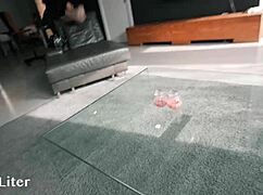 Sugar baby, I need that big cock now, she begs in doggystyle quickie