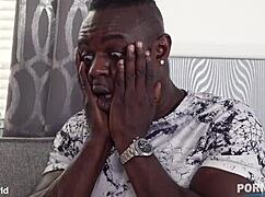 Her boyfriend found out about her deepthroat with long hair and tattooed pussy