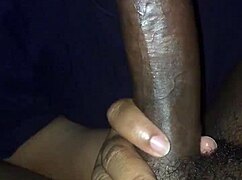 I love deepthroating that big cock, but sometimes I mess up.