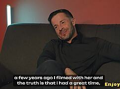 wow! valentina in stockings rides cock doggystyle for extreme cumshot in pussy!