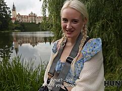 hunt4k hunter found young 18+ tight pussy park fucked roughly