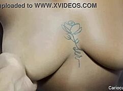 gostosa with big ass makes carioca orgasm in intense pleasure