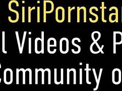 Siri and Maggie indulge in intimate tongue play