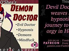 Demon Doctor Hypnosis Journey Clip